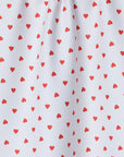 Baby Hearts Tea Towel
