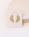 Celestial - Sunburst - Gold Earrings