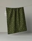 Cedar Bows Luxe Kitchen Geometry Towel