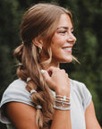 Glimmer Hair Tie Bracelets