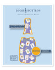 Beau Bottles Purple Mahjong- Champagne Collection