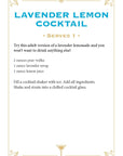 Vodka: Coctail Cards A-Z