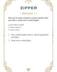 Tequila: Cocktail Cards A-Z