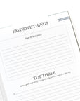 Travel Journal | Adventure Keepsake | Trip Adventure Book