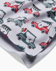 Holiday Golf - Geometry Kitchen Tea Towel