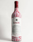 Beau Bottles Limited Edition Grandmillennial Deep Red Floral - DAOU Wine