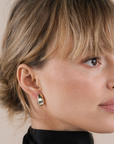 Bold Drop - Gold Earrings