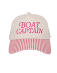 Boat Captain Two-Toned Retro Hat