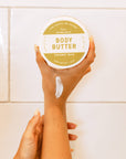 Coconut Milk Body Butter (8oz)