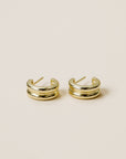 Gold Hoop - Bold - Earrings