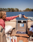 Born to Boat Thick Foam Koozie