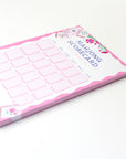 Mahjong Scorecard Notepad