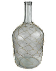 Conde Longneck Glass Bottle with Cane – Large
