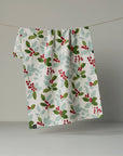 Holly Lane Luxe Geometry Kitchen Towel