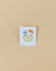 Rainbow Enamel Flat Back Kids Earrings