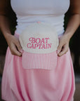 Boat Captain Two-Toned Retro Hat
