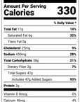 Holiday Salted Caramel Snack Bag