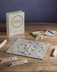SCRABBLE Vintage Bookshelf Edition – Classic Word Board Game