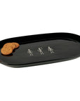 Skeletons Oval Platter