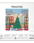 Tinsel City 500 Piece Foil Puzzle