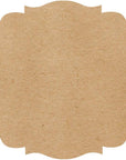 Die-cut Gold French Frame Placemat