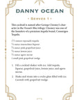 Tequila: Cocktail Cards A-Z