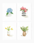 Flower assorted notecard set