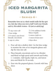 Tequila: Cocktail Cards A-Z