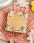Star Tiger Lily Art Chinois Body Buffer
