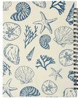 Seashells Spiral Notebook