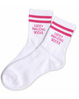Lucky Mahjong Socks | Women's Athletic Crew Socks