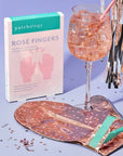SINGLES Rose Hand and Foot Mask Treatment