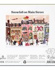 Snowfall On Main Street 1000 Piece Foil Puzzle