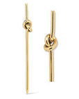Gold Knot Cocktail Pick