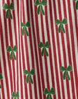 Ribbon Bows Luxe Geometry Kitchen Towel