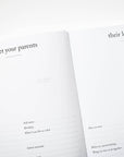 Baby's First Year Memory Book & Photo Album | Mother's Day