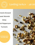 Turmeric Ginger Mini Tea Tube