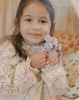 Lulu Mouse Plush Doll in Pink Dress | Soft Toy & Keepsake Gift for Children