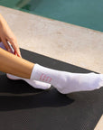 Pilates Social Club Grip Crew Socks