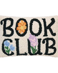 Book Club Hook Pillow