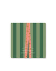 Christmas Gift die-cut folded Greeting Card