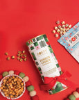 Reindeer Crunch Cylinder Holiday Popcorn