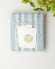 Green pumpkin mini enclosure notecard