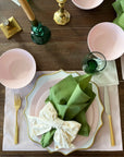 Olive Dinner Napkins