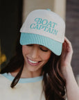 Boat Captain Two-Toned Retro Hat