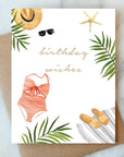 Birthday Wishes Greeting Card