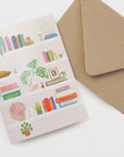 Sticker Scene Card - Shelfie