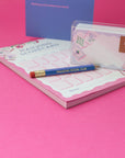 Mahjong Scorecard Notepad