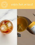 Turmeric Ginger Mini Tea Tube