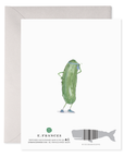 Pickleball Birthday Greeting Card